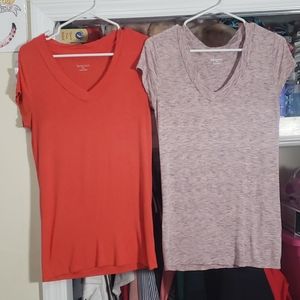 2 fitted shirt bundle size M